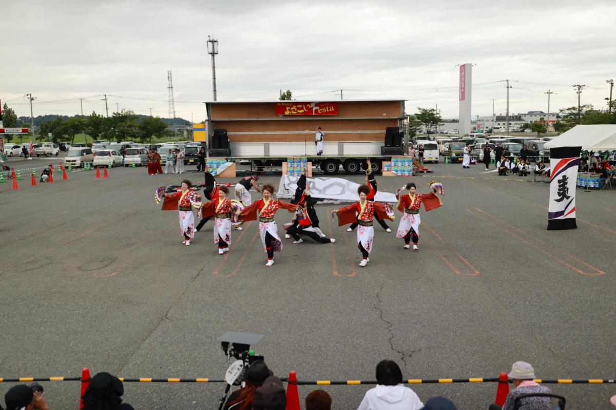 奥州前沢よさこいFesta16その3（奥州前沢よさこいフェスタ2023) 2023/07/09