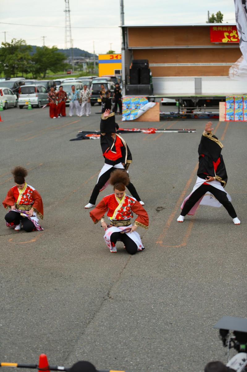 奥州前沢よさこいFesta16その3（奥州前沢よさこいフェスタ2023) 2023/07/09