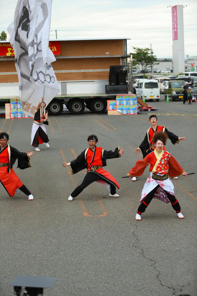 奥州前沢よさこいFesta16その3（奥州前沢よさこいフェスタ2023) 2023/07/09