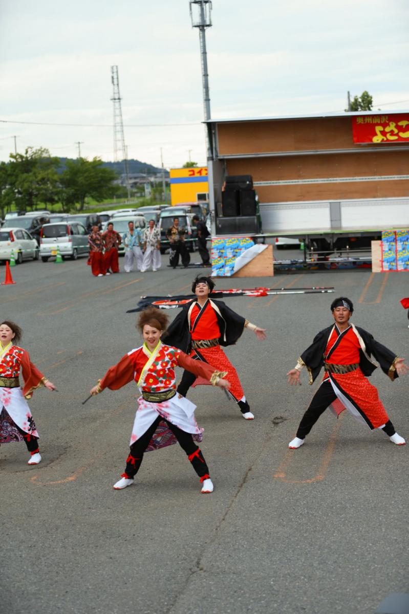奥州前沢よさこいFesta16その3（奥州前沢よさこいフェスタ2023) 2023/07/09