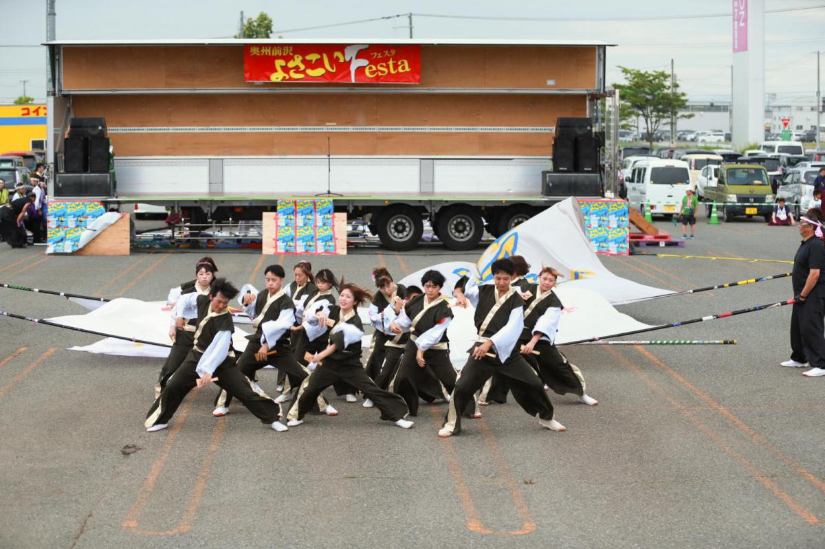 奥州前沢よさこいFesta16その3（奥州前沢よさこいフェスタ2023) 2023/07/09