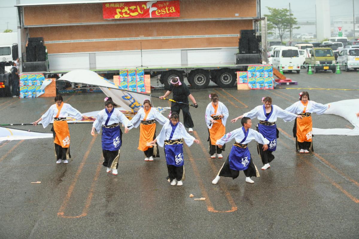 奥州前沢よさこいFesta16その3（奥州前沢よさこいフェスタ2023) 2023/07/09