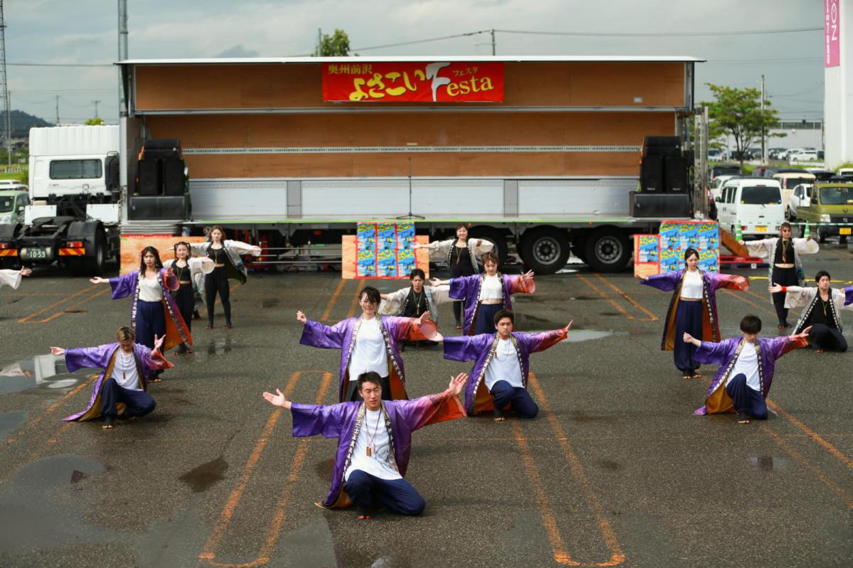 奥州前沢よさこいFesta16その3（奥州前沢よさこいフェスタ2023) 2023/07/09