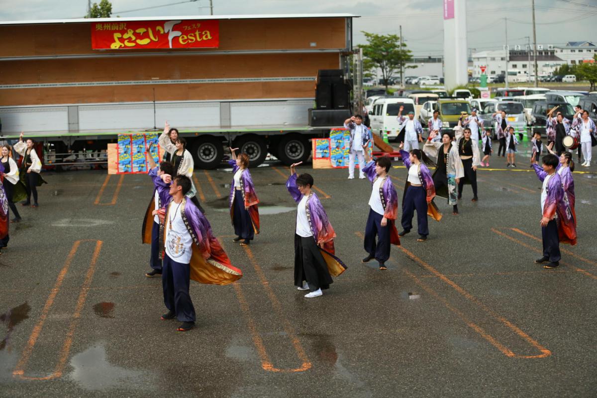 奥州前沢よさこいFesta16その3（奥州前沢よさこいフェスタ2023) 2023/07/09