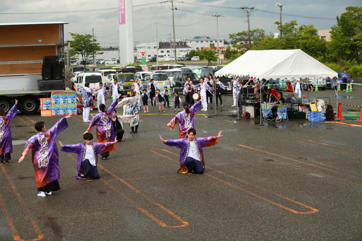 奥州前沢よさこいFesta16その3（奥州前沢よさこいフェスタ2023) 2023/07/09