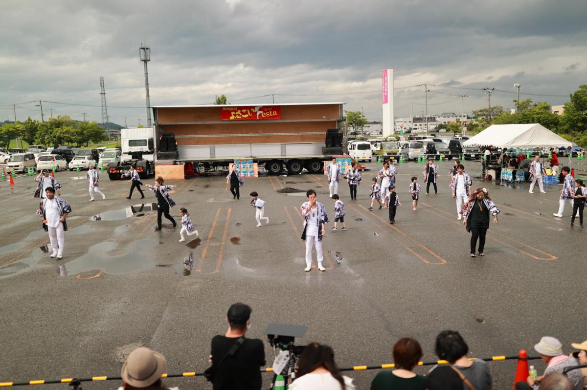 奥州前沢よさこいFesta16その3（奥州前沢よさこいフェスタ2023) 2023/07/09