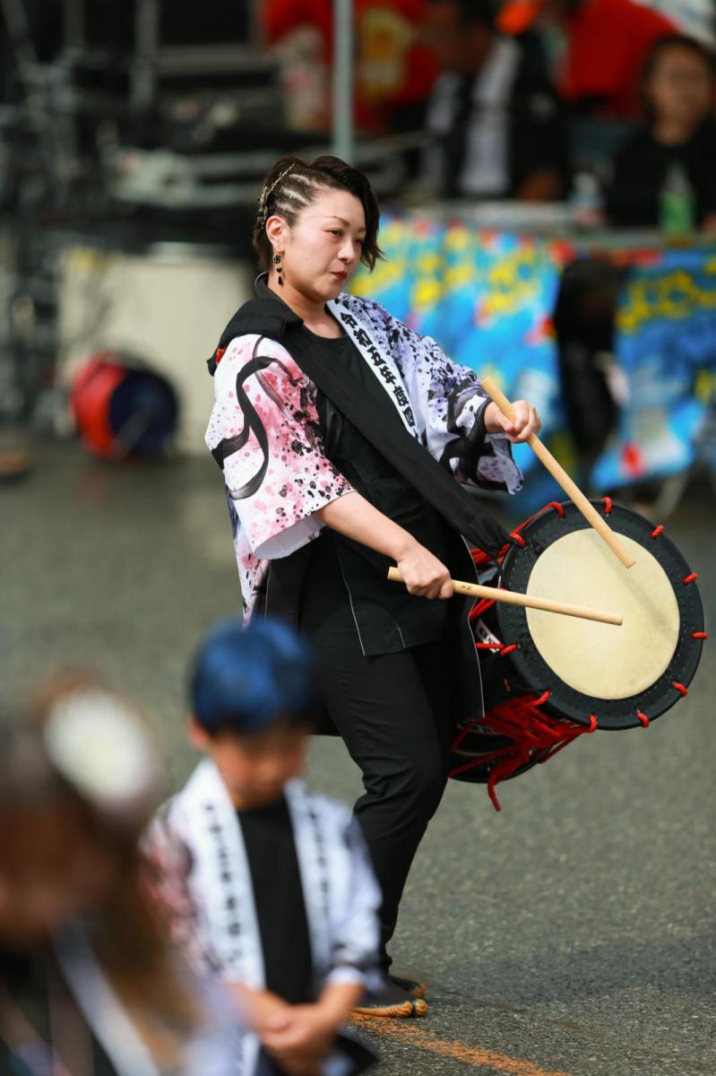 奥州前沢よさこいFesta16その3（奥州前沢よさこいフェスタ2023) 2023/07/09