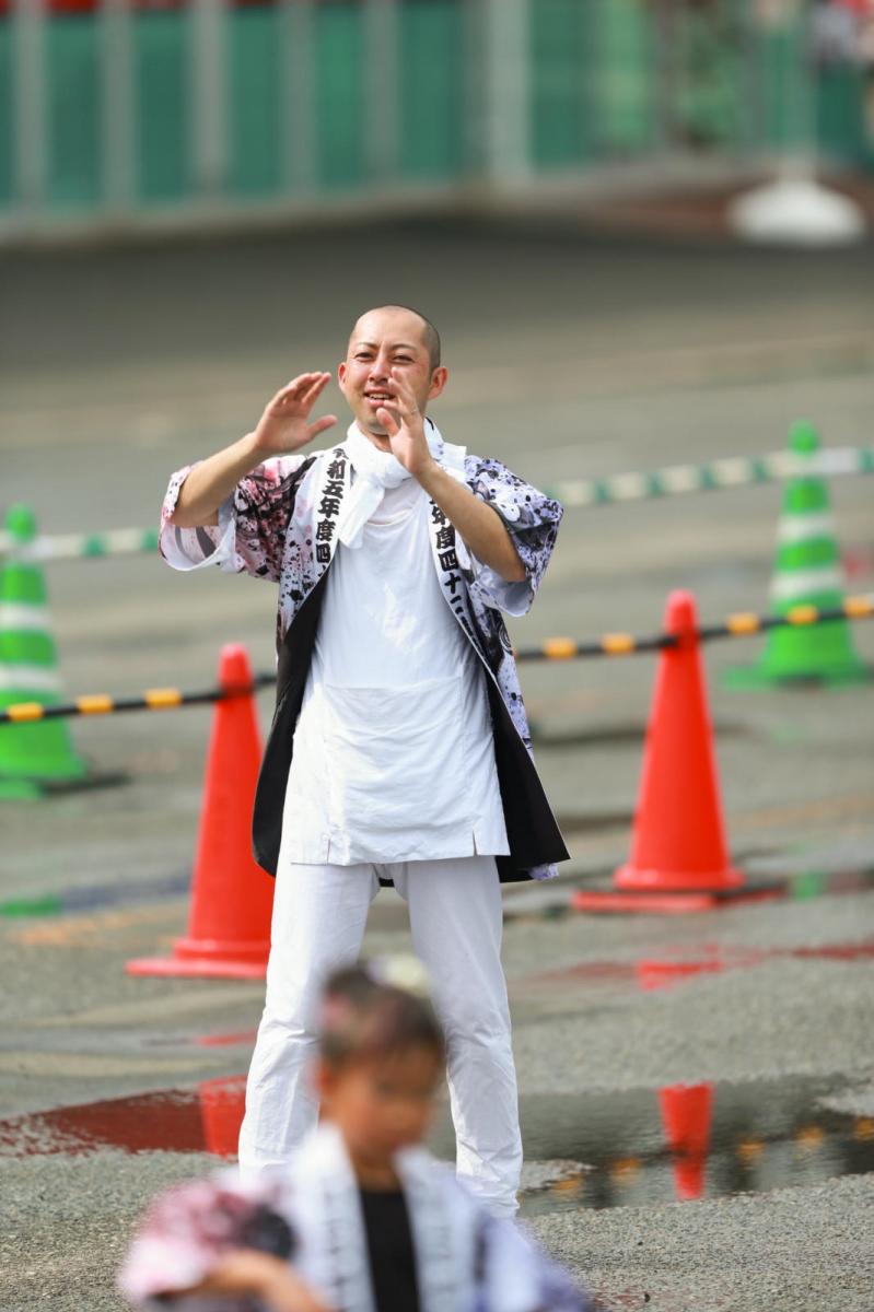 奥州前沢よさこいFesta16その3（奥州前沢よさこいフェスタ2023) 2023/07/09