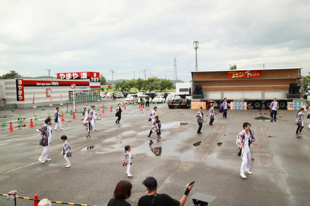 奥州前沢よさこいFesta16その3（奥州前沢よさこいフェスタ2023) 2023/07/09