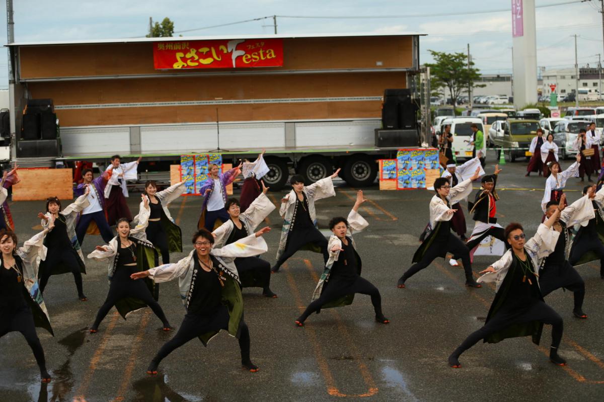 奥州前沢よさこいFesta16その3（奥州前沢よさこいフェスタ2023) 2023/07/09