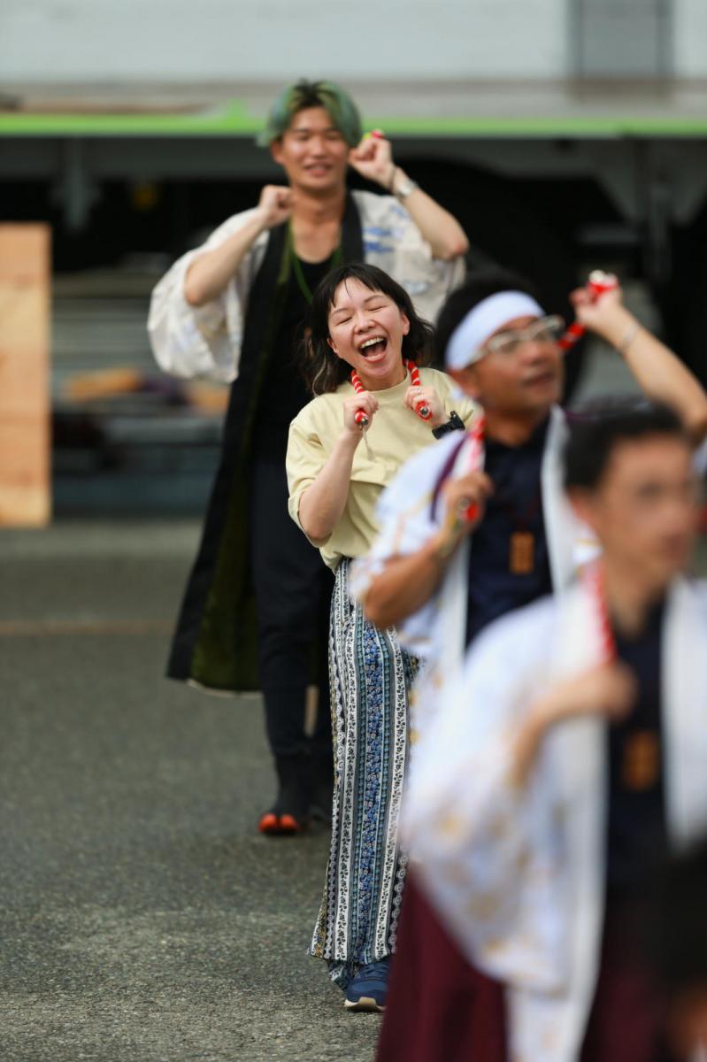 奥州前沢よさこいFesta16その3（奥州前沢よさこいフェスタ2023) 2023/07/09