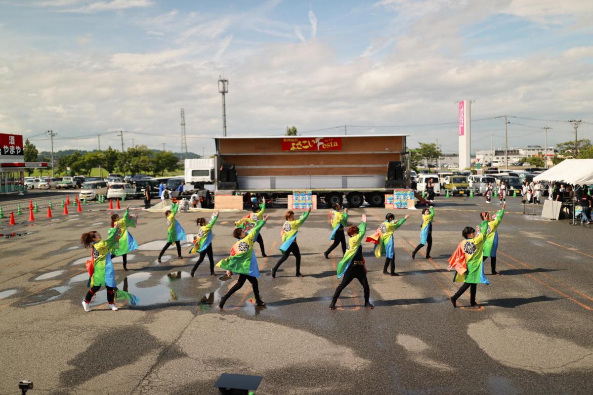 奥州前沢よさこいFesta16その3（奥州前沢よさこいフェスタ2023) 2023/07/09