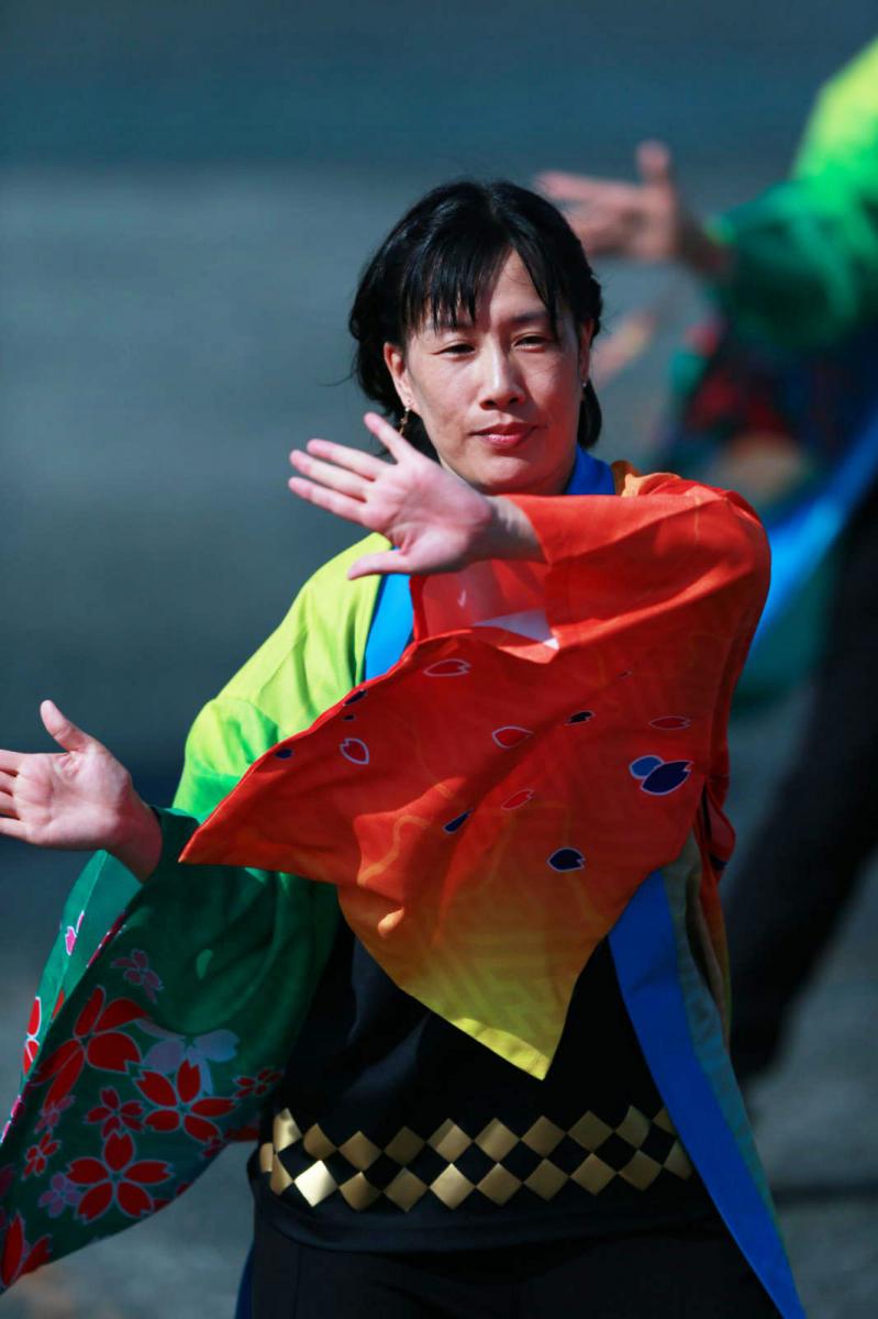 奥州前沢よさこいFesta16その3（奥州前沢よさこいフェスタ2023) 2023/07/09