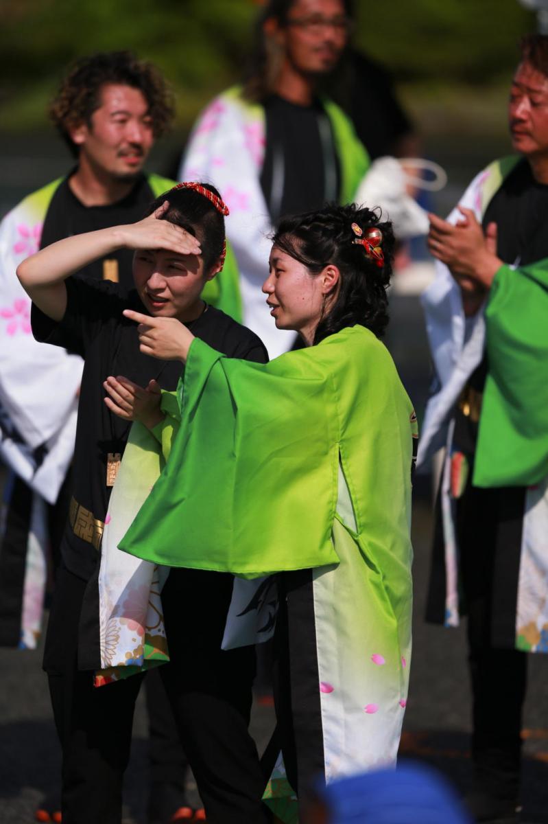 奥州前沢よさこいFesta16その3（奥州前沢よさこいフェスタ2023) 2023/07/09