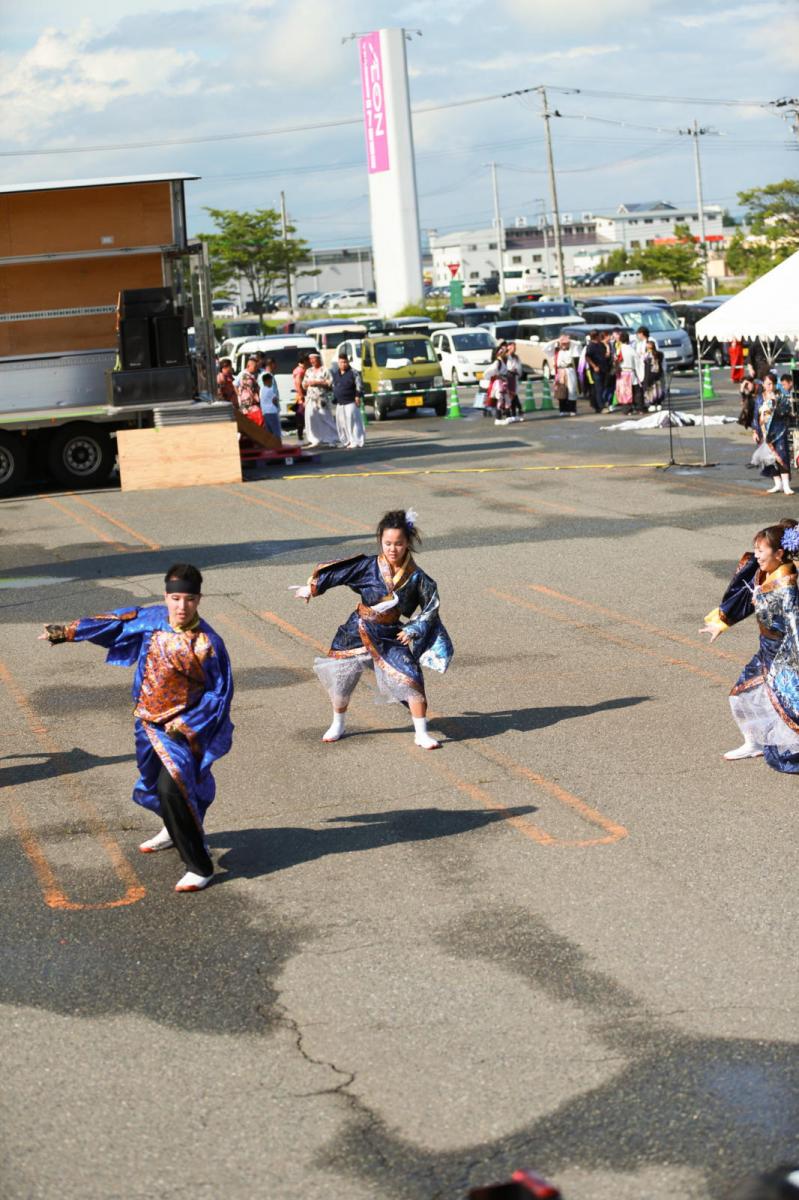 奥州前沢よさこいFesta16その3（奥州前沢よさこいフェスタ2023) 2023/07/09