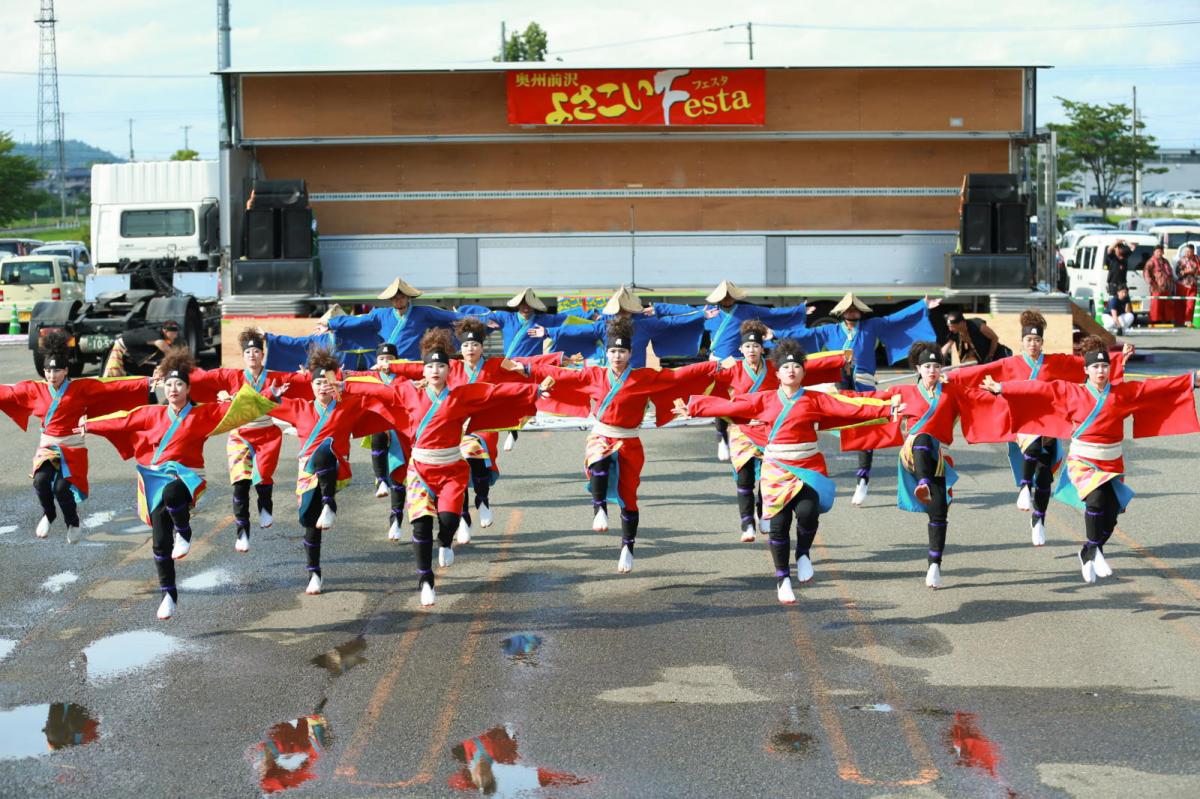 奥州前沢よさこいFesta16その3（奥州前沢よさこいフェスタ2023) 2023/07/09