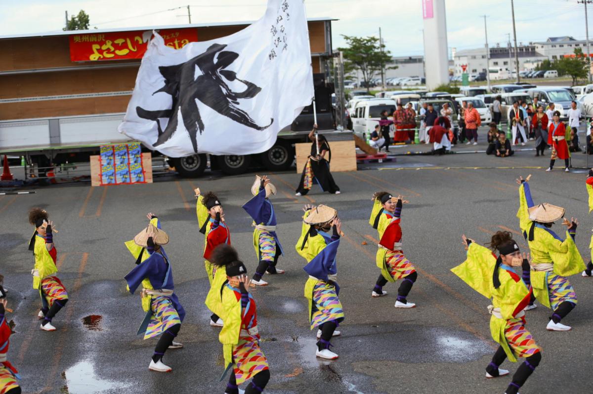 奥州前沢よさこいFesta16その3（奥州前沢よさこいフェスタ2023) 2023/07/09