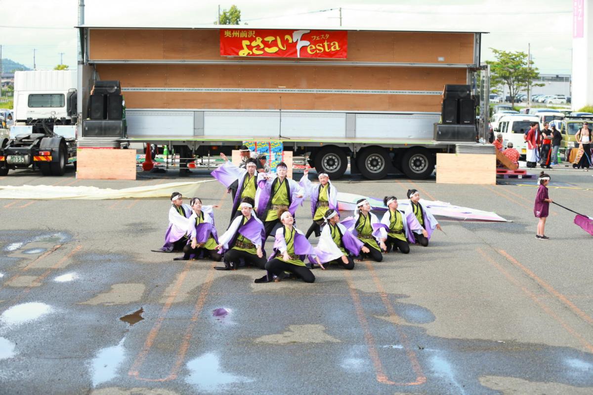 奥州前沢よさこいFesta16その3（奥州前沢よさこいフェスタ2023) 2023/07/09