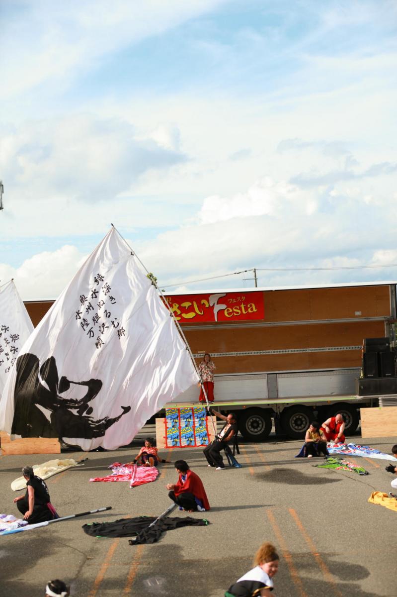 奥州前沢よさこいFesta16その3（奥州前沢よさこいフェスタ2023) 2023/07/09