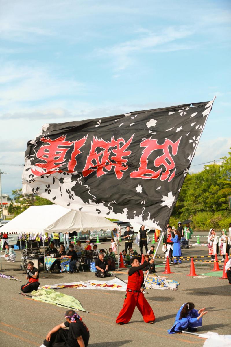 奥州前沢よさこいFesta16その3（奥州前沢よさこいフェスタ2023) 2023/07/09