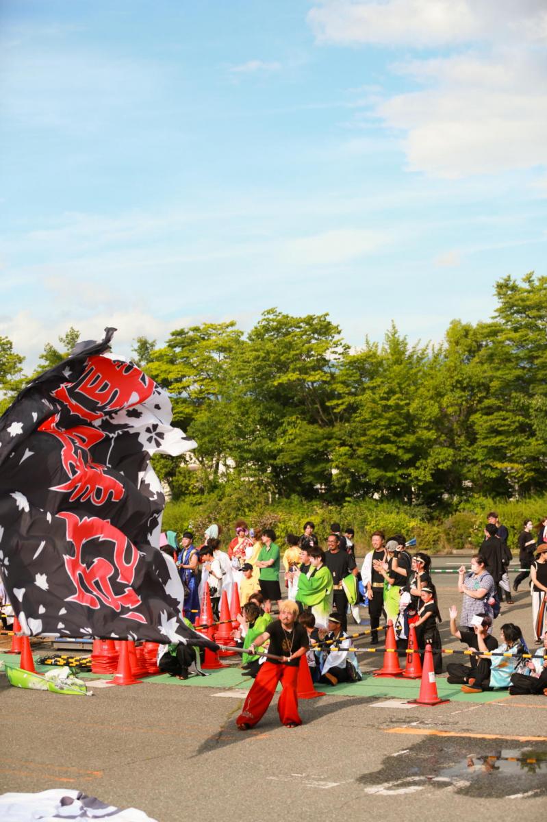 奥州前沢よさこいFesta16その3（奥州前沢よさこいフェスタ2023) 2023/07/09