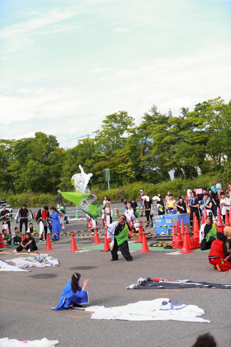 奥州前沢よさこいFesta16その3（奥州前沢よさこいフェスタ2023) 2023/07/09