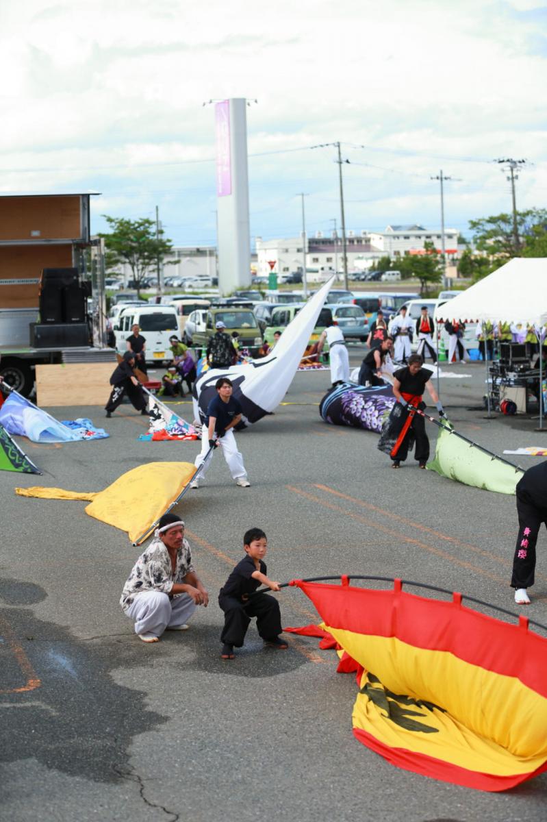 奥州前沢よさこいFesta16その3（奥州前沢よさこいフェスタ2023) 2023/07/09