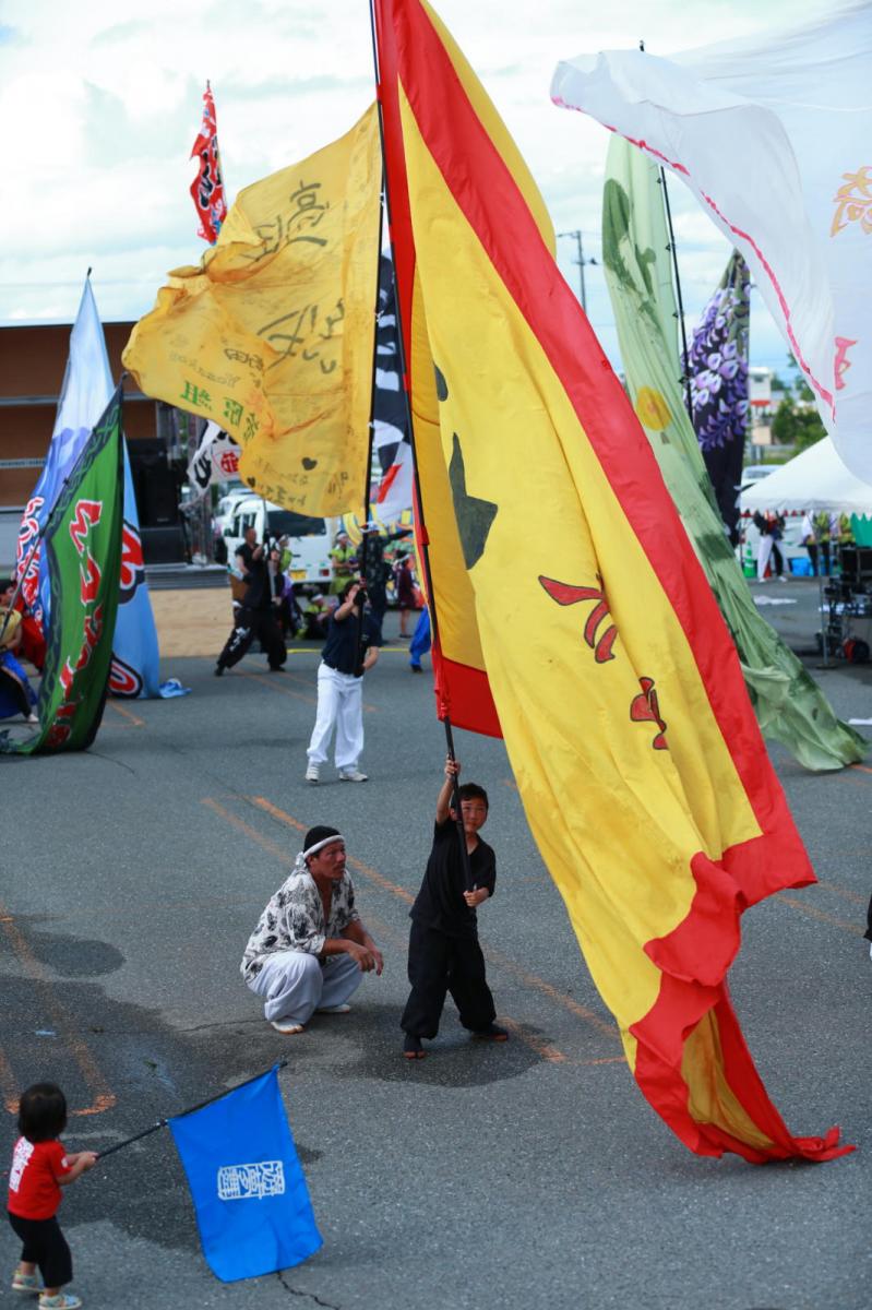 奥州前沢よさこいFesta16その3（奥州前沢よさこいフェスタ2023) 2023/07/09