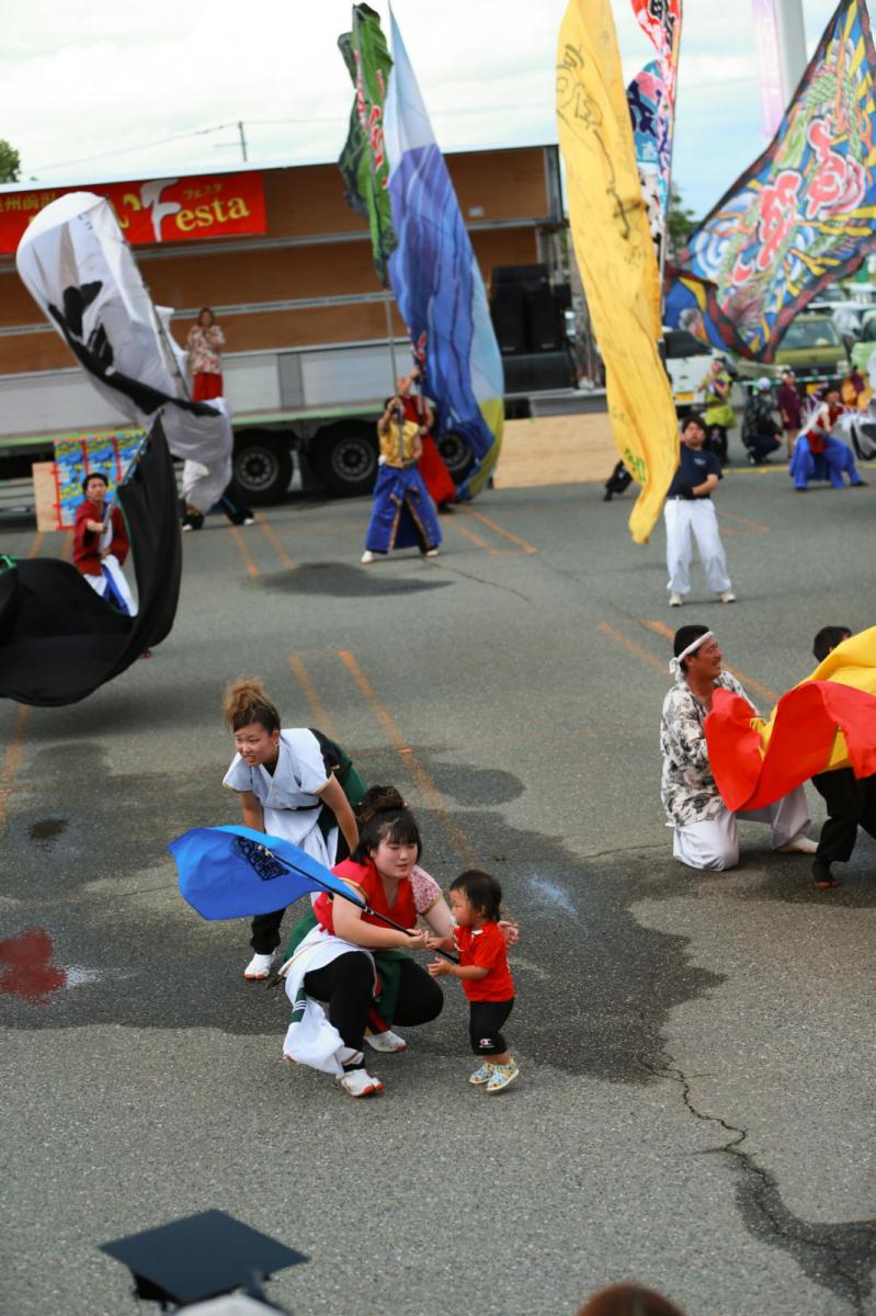 奥州前沢よさこいFesta16その3（奥州前沢よさこいフェスタ2023) 2023/07/09