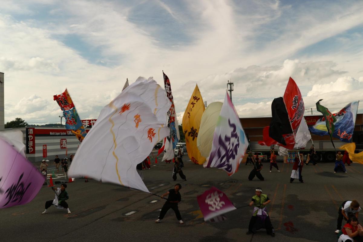 奥州前沢よさこいFesta16その3（奥州前沢よさこいフェスタ2023) 2023/07/09