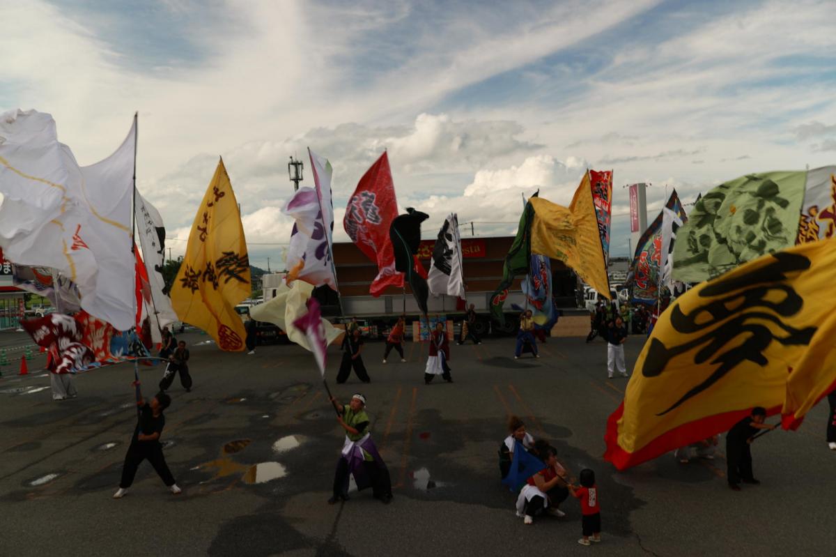 奥州前沢よさこいFesta16その3（奥州前沢よさこいフェスタ2023) 2023/07/09