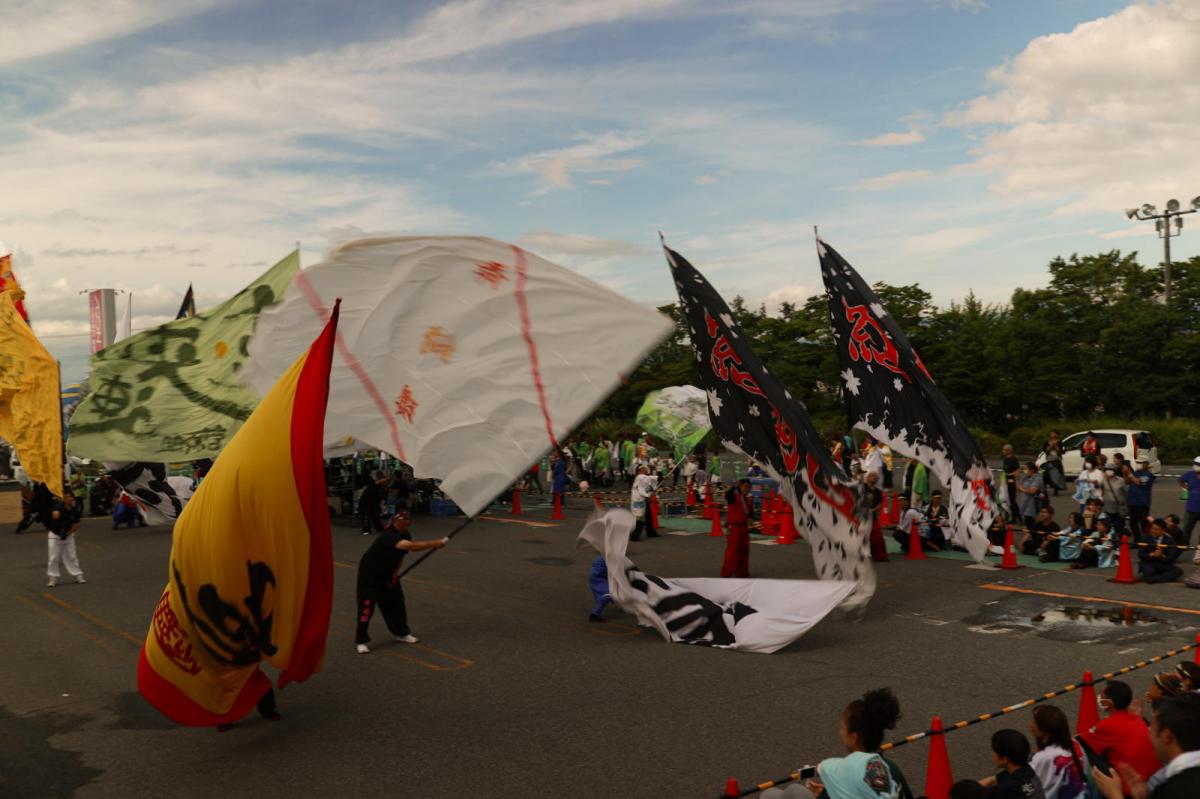 奥州前沢よさこいFesta16その3（奥州前沢よさこいフェスタ2023) 2023/07/09