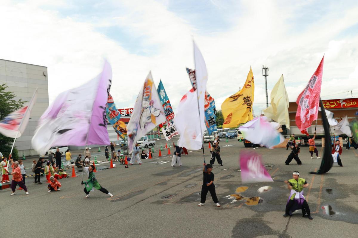 奥州前沢よさこいFesta16その3（奥州前沢よさこいフェスタ2023) 2023/07/09