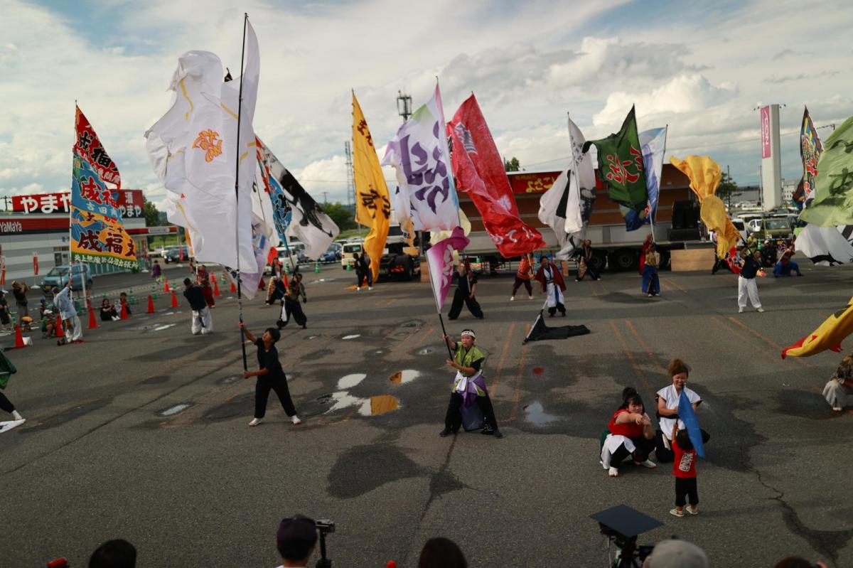 奥州前沢よさこいFesta16その3（奥州前沢よさこいフェスタ2023) 2023/07/09