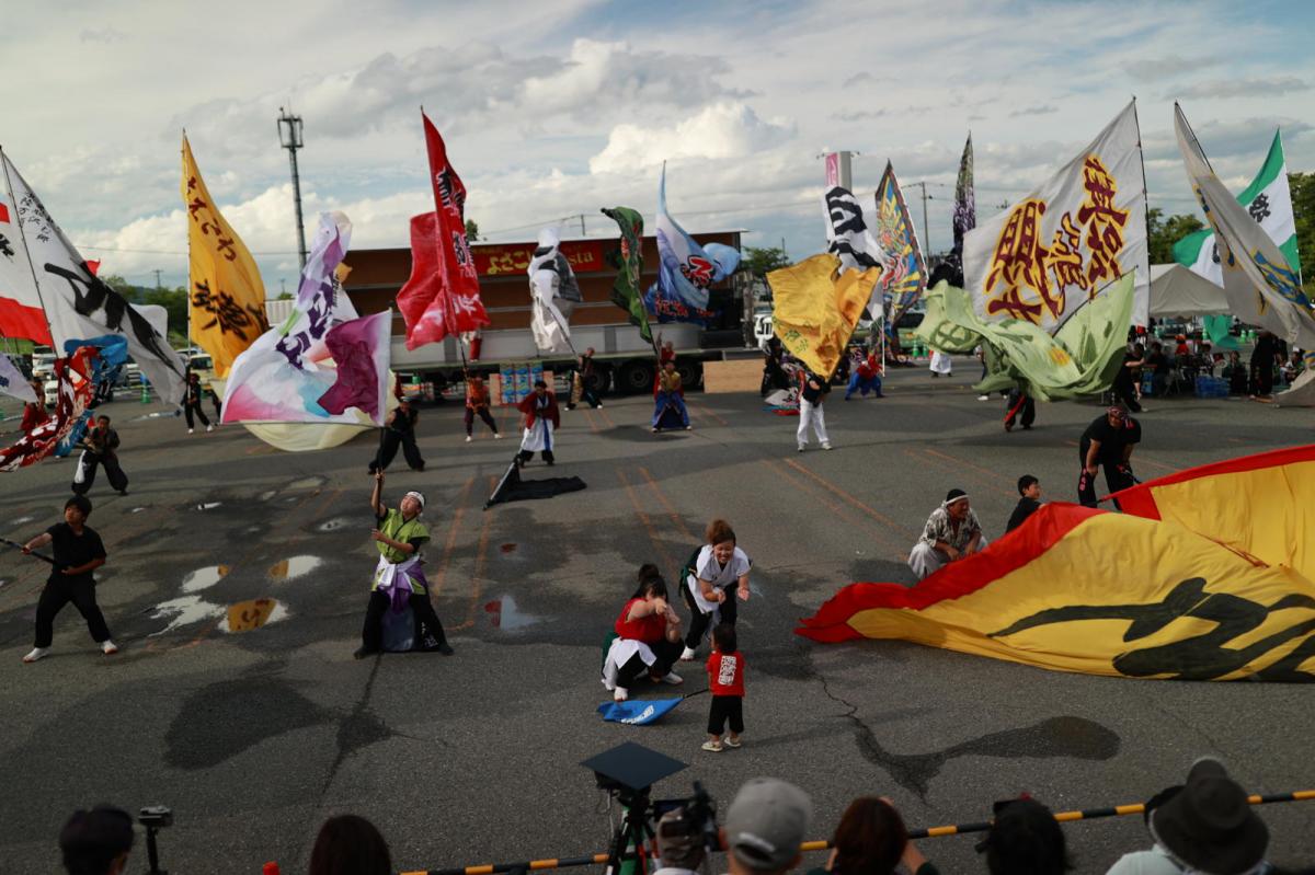 奥州前沢よさこいFesta16その3（奥州前沢よさこいフェスタ2023) 2023/07/09