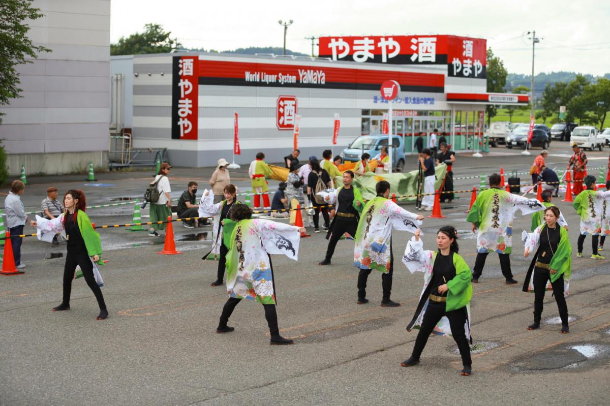 奥州前沢よさこいFesta16その3（奥州前沢よさこいフェスタ2023) 2023/07/09