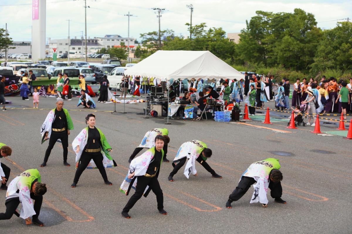 奥州前沢よさこいFesta16その3（奥州前沢よさこいフェスタ2023) 2023/07/09