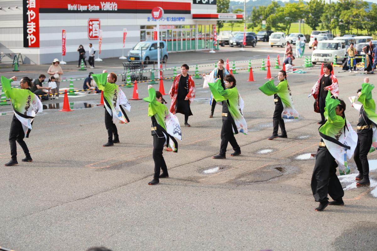 奥州前沢よさこいFesta16その3（奥州前沢よさこいフェスタ2023) 2023/07/09