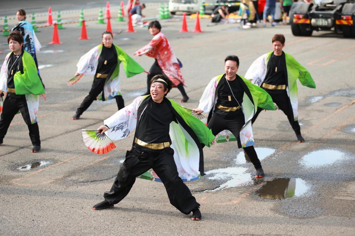 奥州前沢よさこいFesta16その3（奥州前沢よさこいフェスタ2023) 2023/07/09