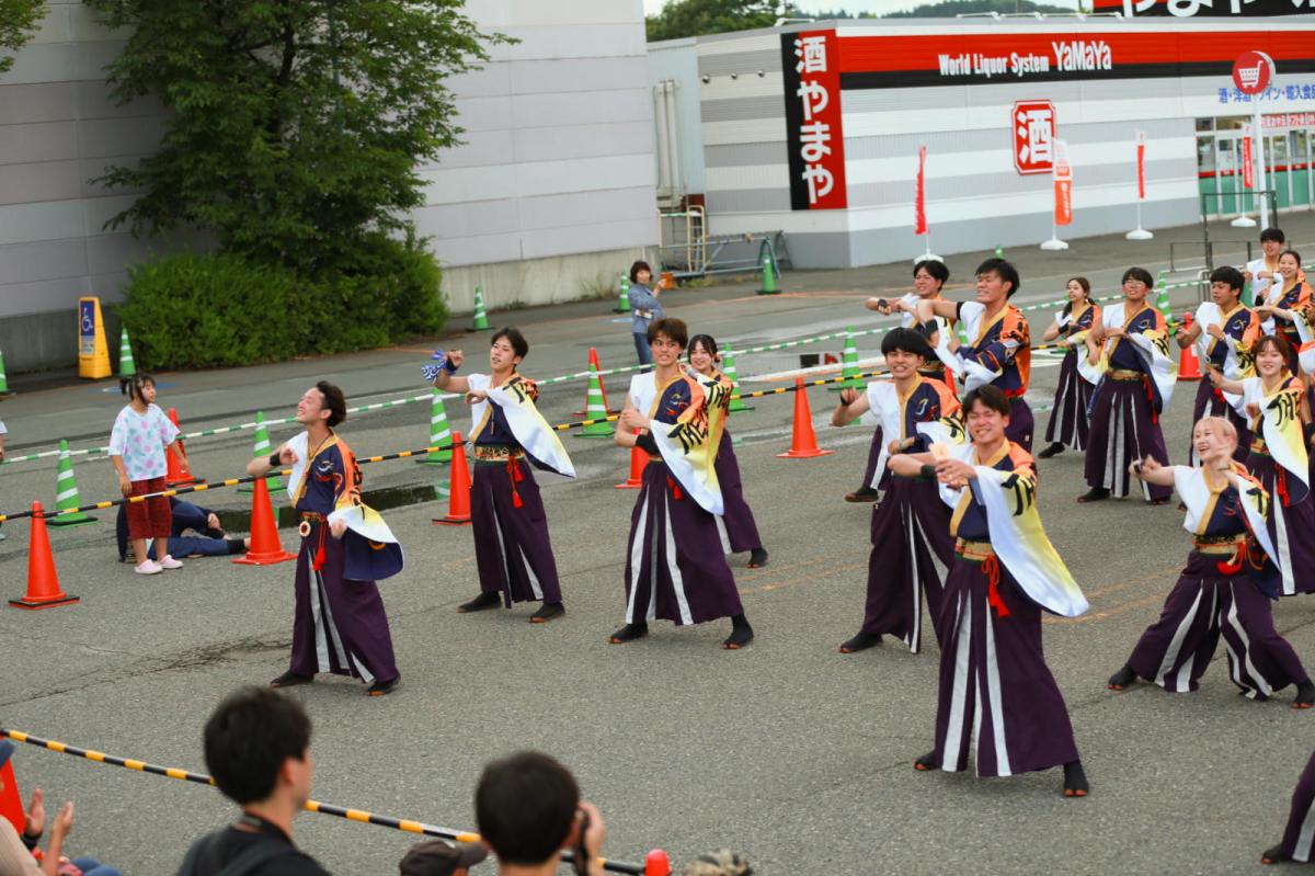 奥州前沢よさこいFesta16その3（奥州前沢よさこいフェスタ2023) 2023/07/09