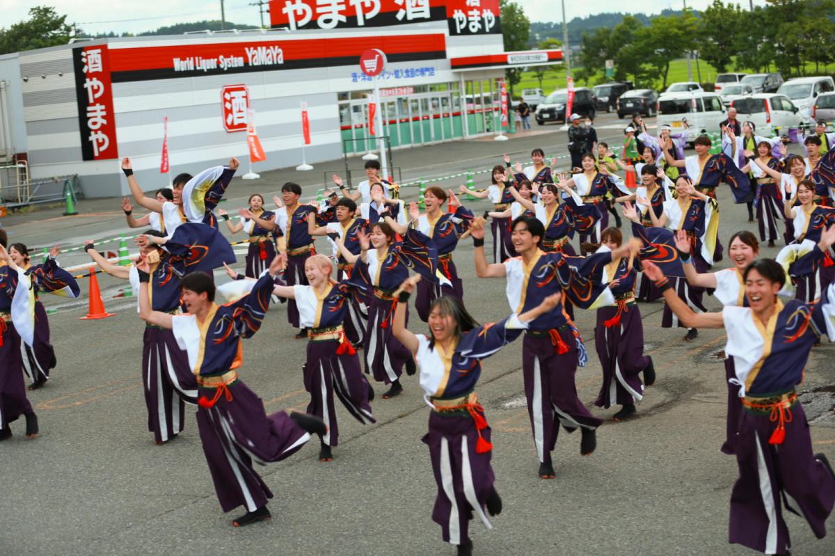 奥州前沢よさこいFesta16その3（奥州前沢よさこいフェスタ2023) 2023/07/09