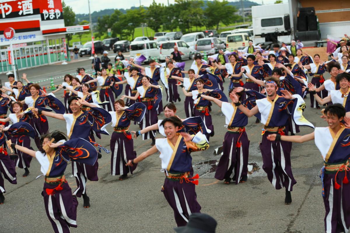 奥州前沢よさこいFesta16その3（奥州前沢よさこいフェスタ2023) 2023/07/09