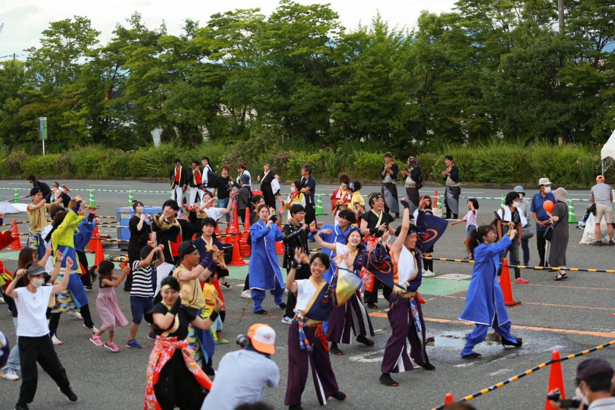 奥州前沢よさこいFesta16その3（奥州前沢よさこいフェスタ2023) 2023/07/09