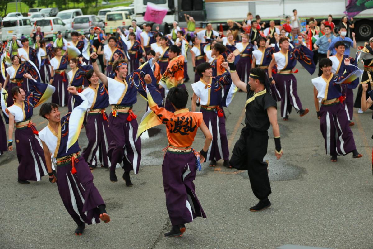 奥州前沢よさこいFesta16その3（奥州前沢よさこいフェスタ2023) 2023/07/09