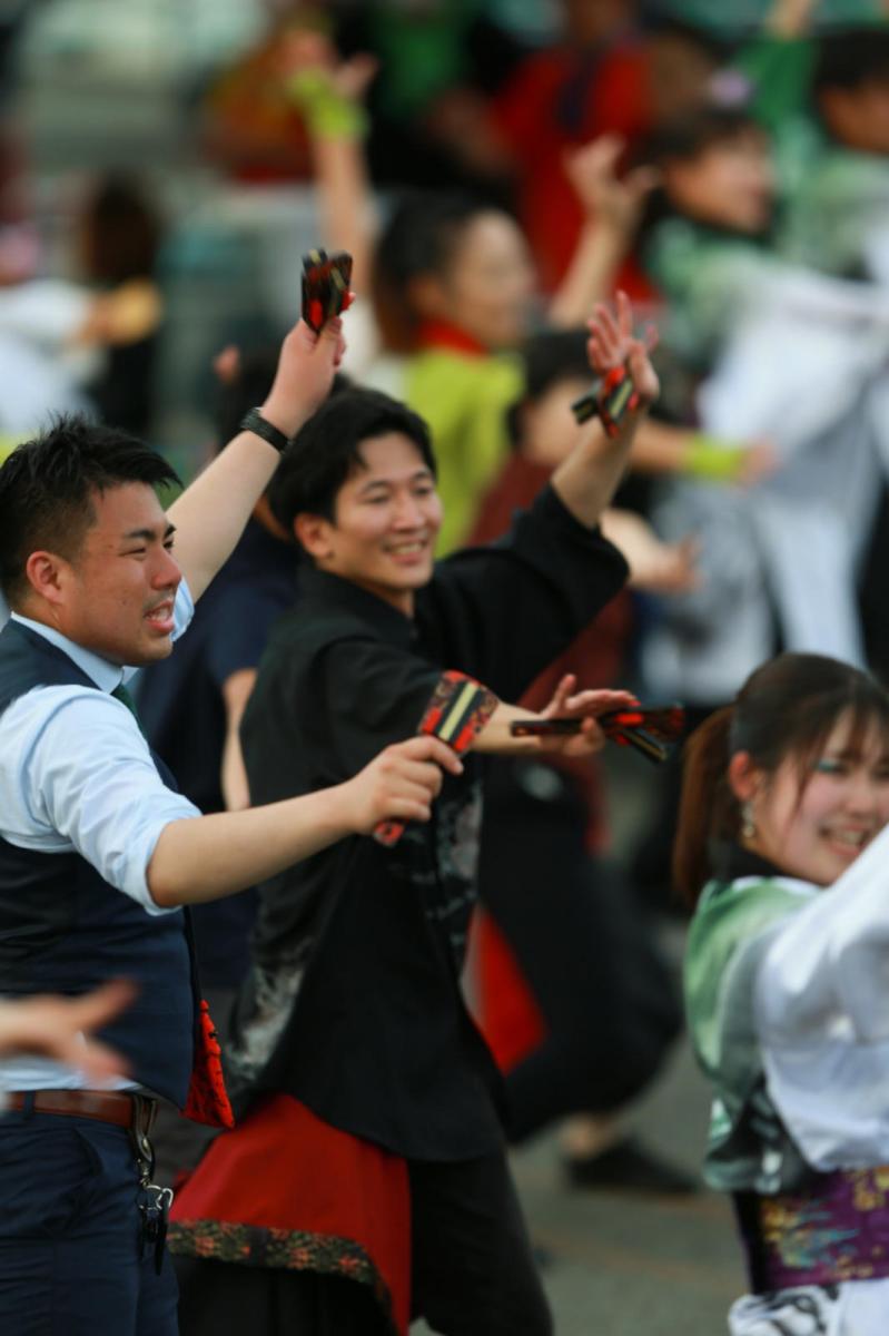 奥州前沢よさこいFesta16その3（奥州前沢よさこいフェスタ2023) 2023/07/09