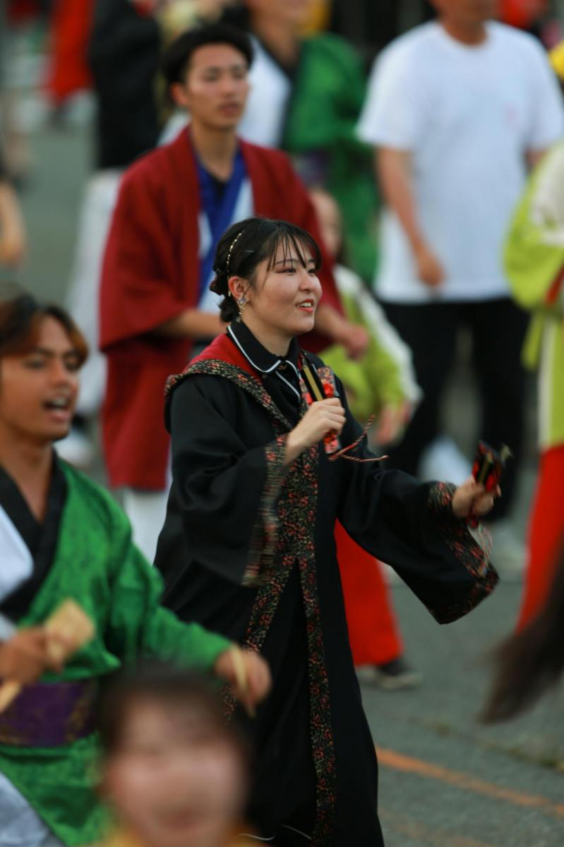 奥州前沢よさこいFesta16その3（奥州前沢よさこいフェスタ2023) 2023/07/09