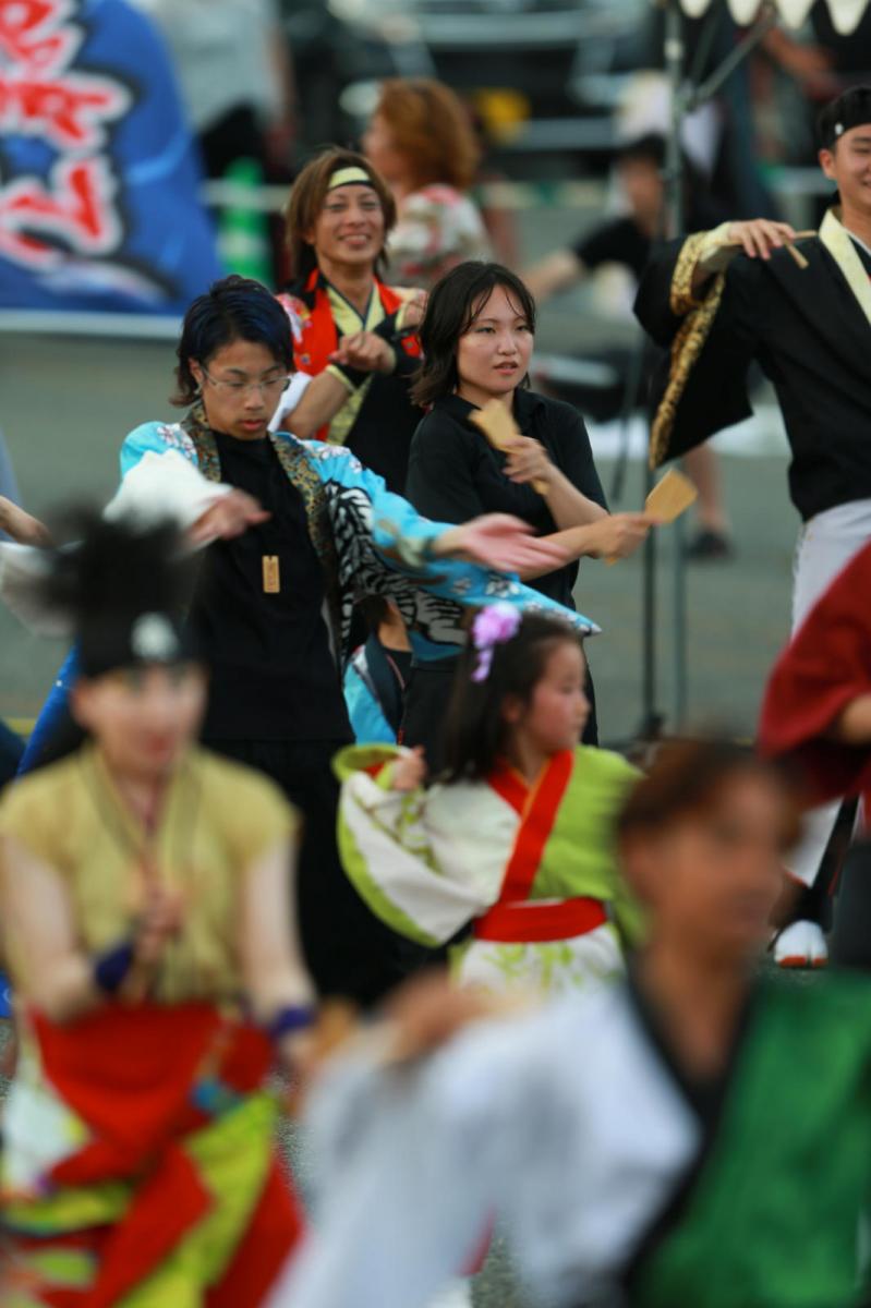 奥州前沢よさこいFesta16その3（奥州前沢よさこいフェスタ2023) 2023/07/09