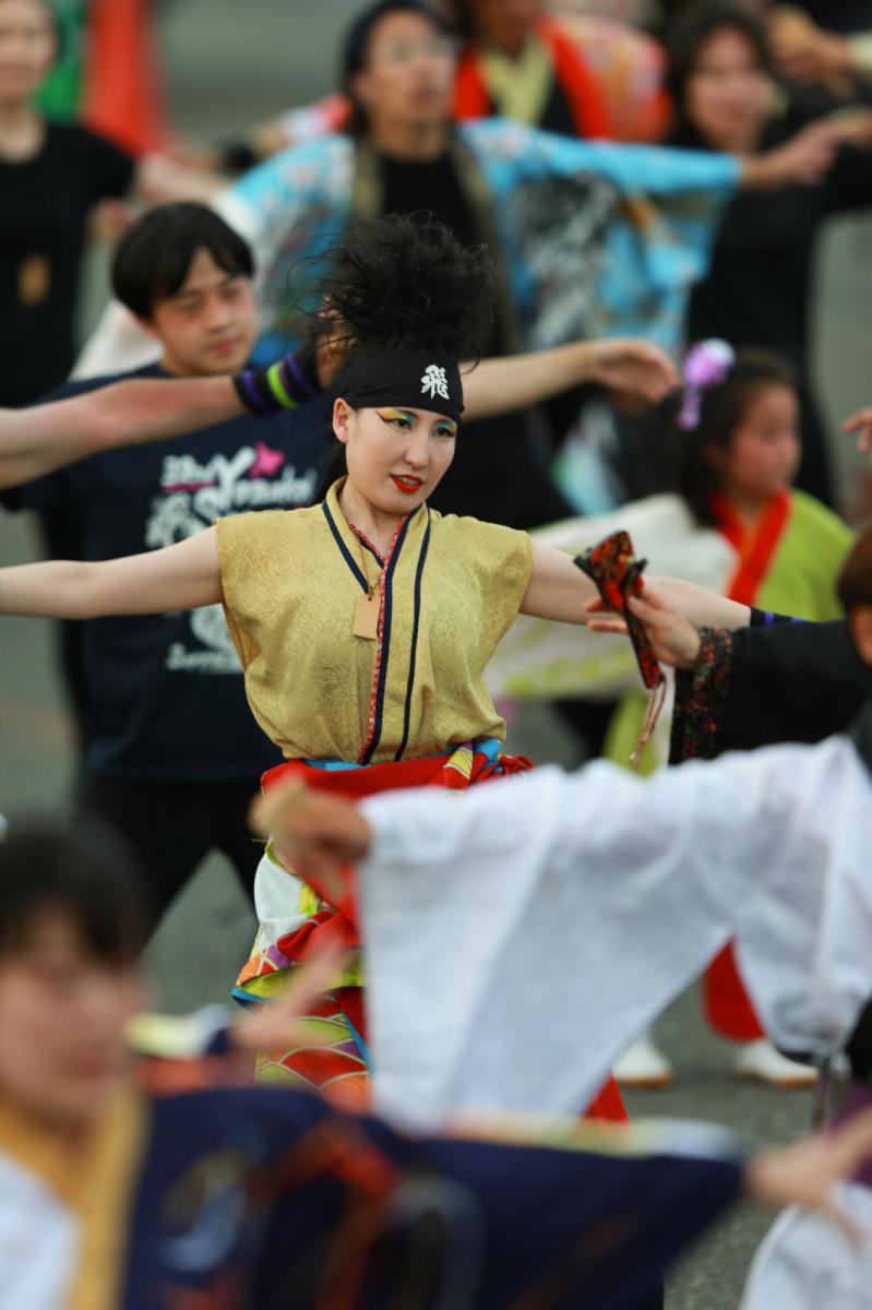 奥州前沢よさこいFesta16その3（奥州前沢よさこいフェスタ2023) 2023/07/09