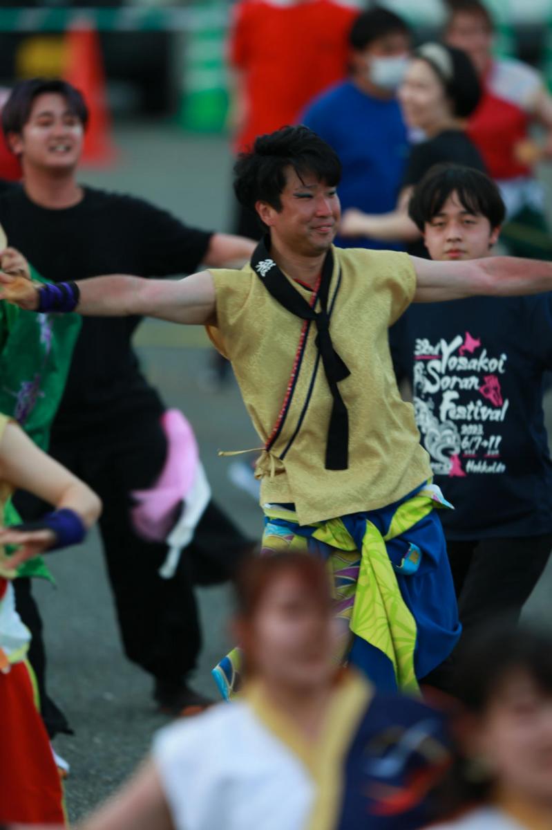 奥州前沢よさこいFesta16その3（奥州前沢よさこいフェスタ2023) 2023/07/09