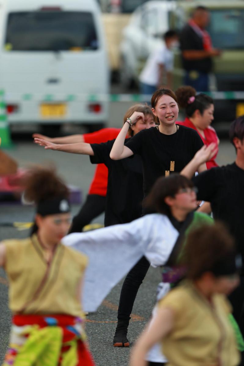 奥州前沢よさこいFesta16その3（奥州前沢よさこいフェスタ2023) 2023/07/09